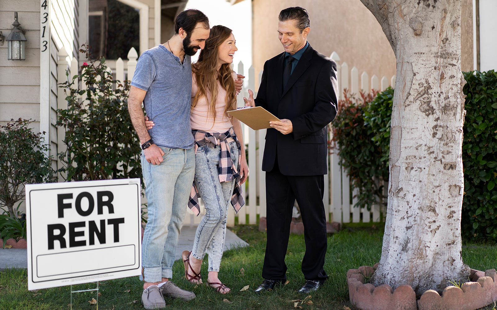 A New Zealand rental property