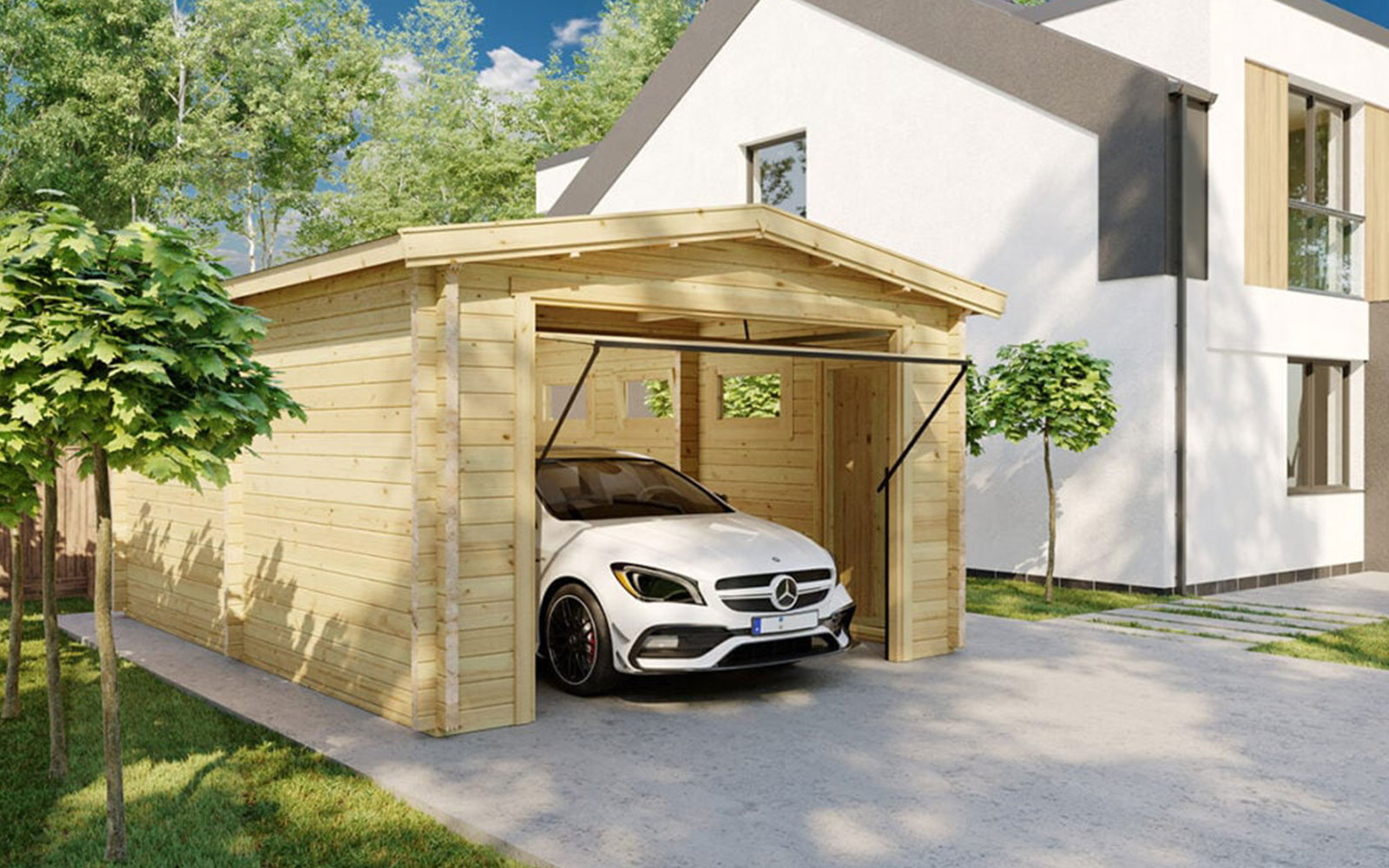 Garage Conversion Comfort - Blown Insulation for New Living Spaces