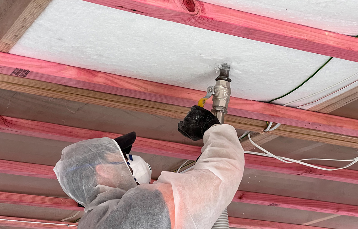 Loft Midfloor Insulation