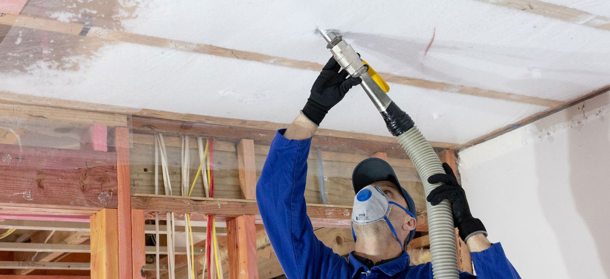 Trufill Blown Insulation for new builds